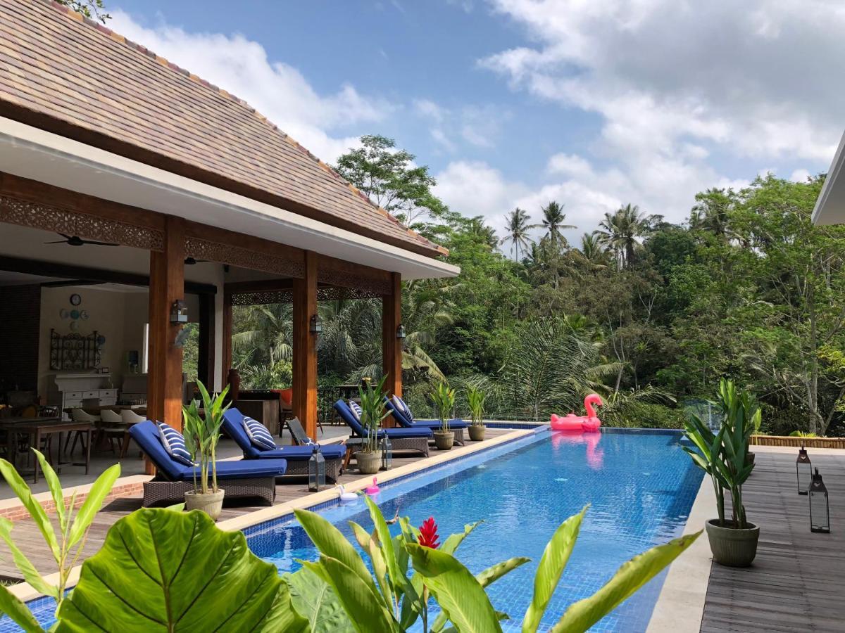 Puri Kasih Gottlieb Hotel Убуд Екстериор снимка