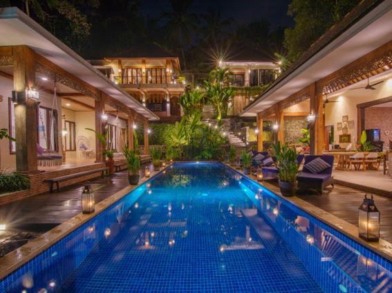 Puri Kasih Gottlieb Hotel Убуд Екстериор снимка