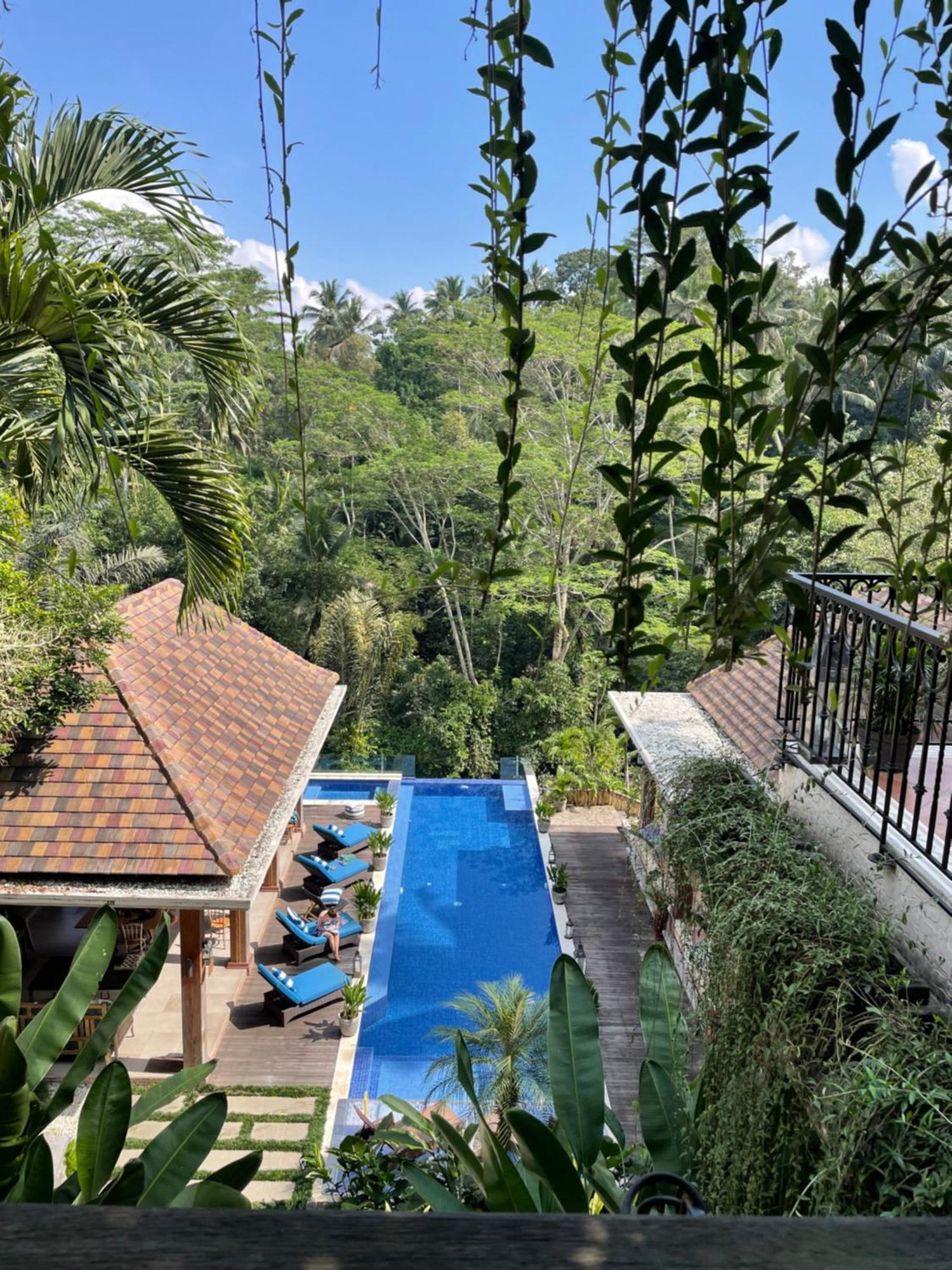 Puri Kasih Gottlieb Hotel Убуд Екстериор снимка